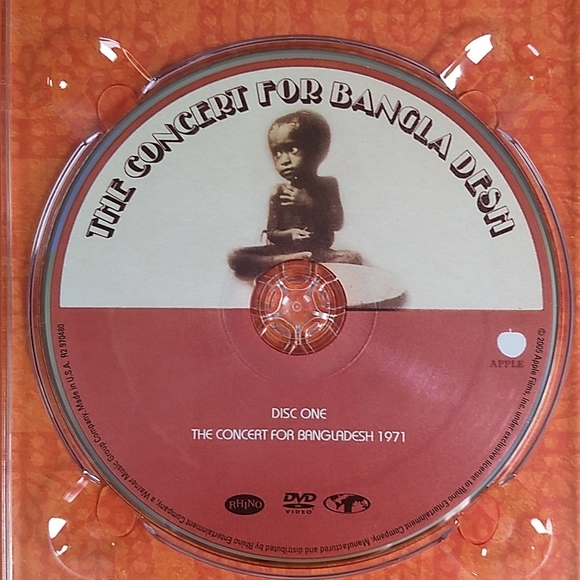 George Harrison: The Concert For Bangladesh DVD set - Picture 7 of 17